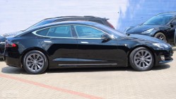 Tesla Model S Ogrz.Kierown.+Szyba przód+5xFotel 360° AutoPilot