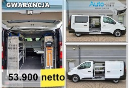 Renault Trafic L2H1 Długi Klima Warsztat SORTIMO 125KM Ład:1205kg