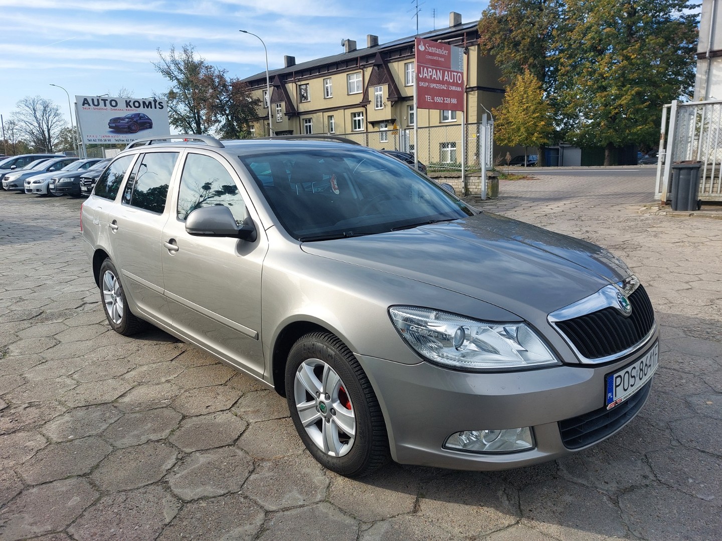 Skoda Octavia II 1,6 TDI 105 KM Nawigacja Zarejestrowany