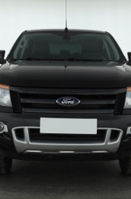 Ford Ranger III , 200 KM, Automat, Skóra, Navi, Klimatronic, Tempomat,-2