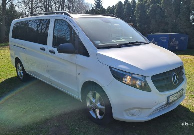 Mercedes-Benz Vito W447 Mercedes Vito Toure