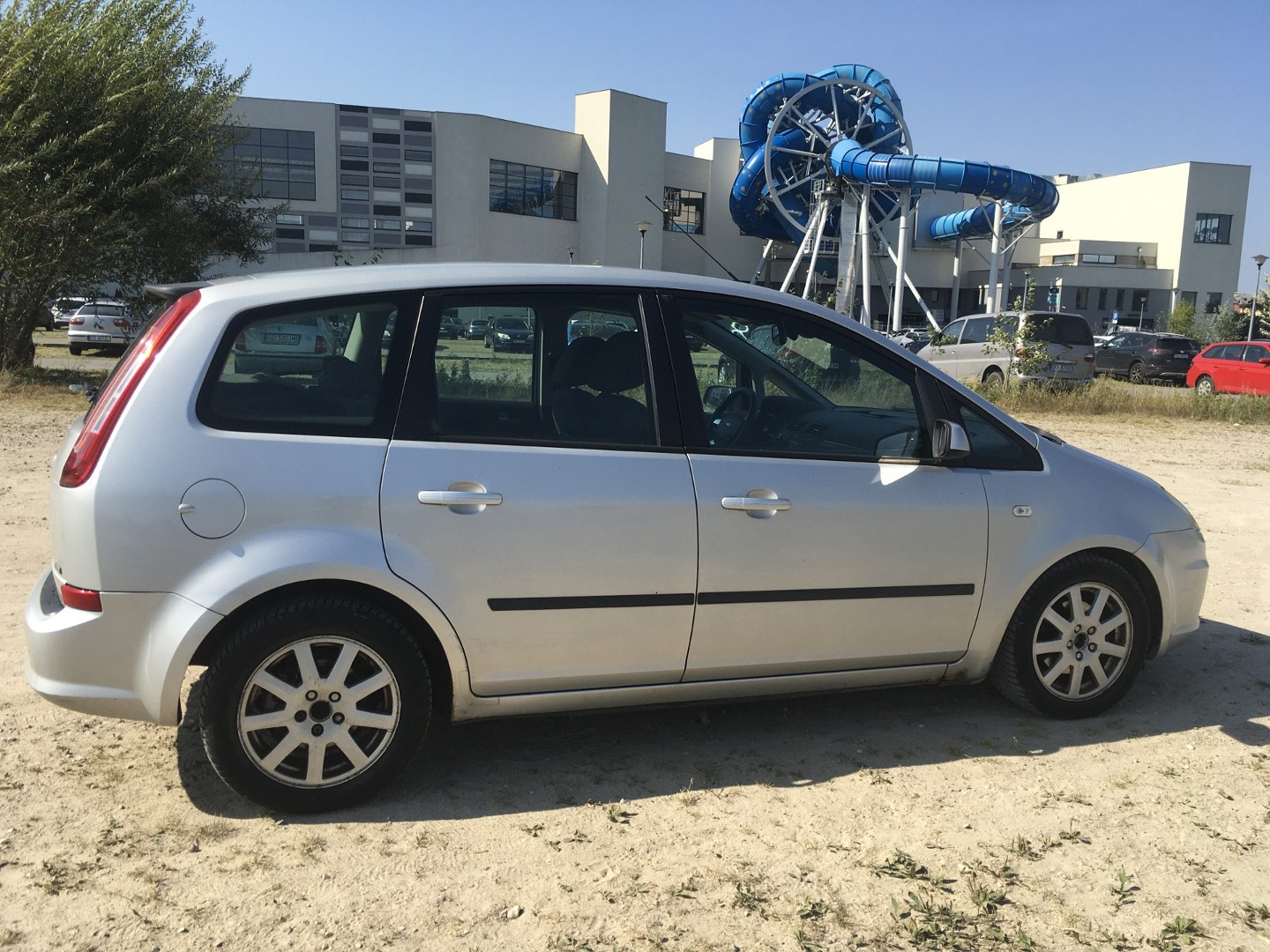 Ford C-MAX I Diesel 1.6TDCI 90Km 2008 lift bez Dpf i bez dwumasy