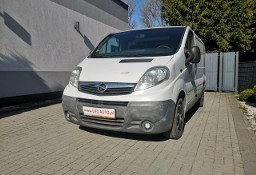Opel Vivaro 2.0 CDTI 115KM Klima HAK Ledy 3 osobowy Tylne Drzwi Gwarancja