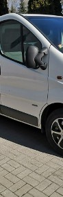Opel Vivaro 2.0 CDTI 115KM Klima HAK Ledy 3 osobowy Tylne Drzwi Gwarancja-4