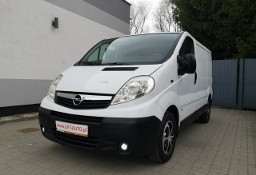 Opel Vivaro 2.0 CDTI 115KM Klima HAK Ledy 3 osobowy Tylne Drzwi Gwarancja