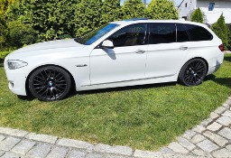 BMW SERIA 5 VI (F07/F10/F11) BMW F11 Touring 525d N47D20C 218KM, 450Nm, 2011r