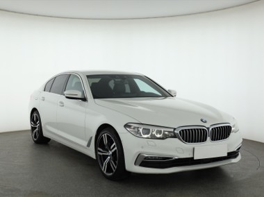 BMW SERIA 5 , Salon Polska, Automat, Skóra, Navi, Klimatronic, Tempomat,-1
