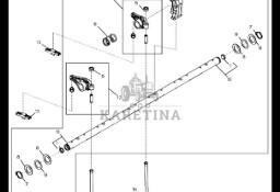 RE552368 John Deere 8345R - Ramię wahacza