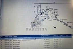Claas Variant walek przekładni 0008513410