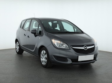 Opel Meriva B , Salon Polska, Serwis ASO, Klima, Tempomat-1