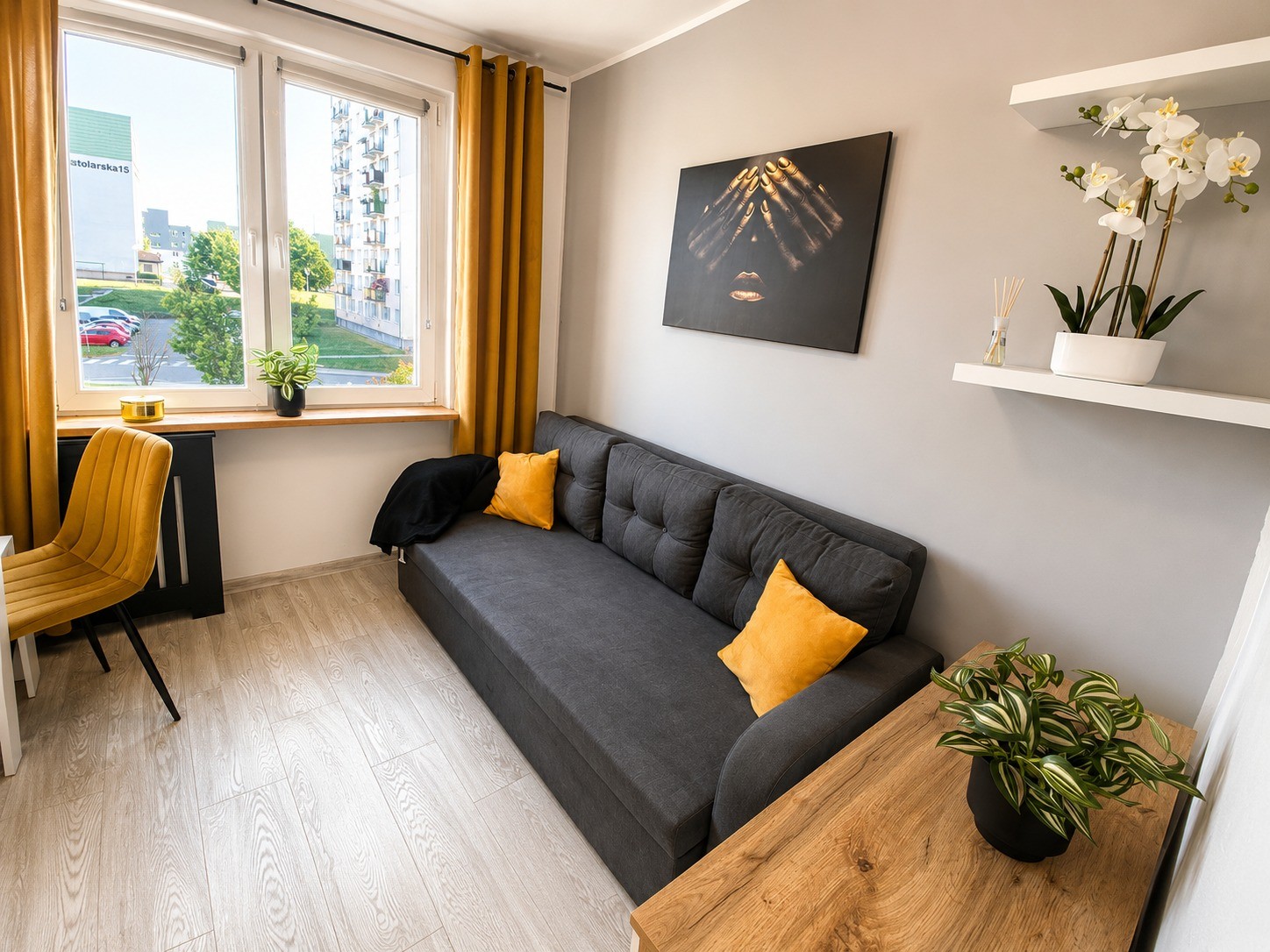 GDYNIA- STYLOWE 2 POKOJE PO REMONCIE-NOWE MEBLE I SPRZĘT - BEZ POŚREDNIKÓW - Widok 5