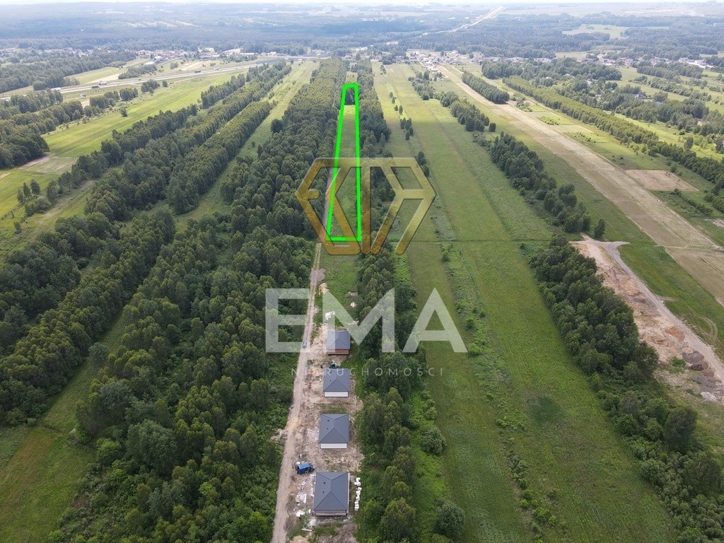 Działki budowlane Starcza 17 działek WZ - Widok 3