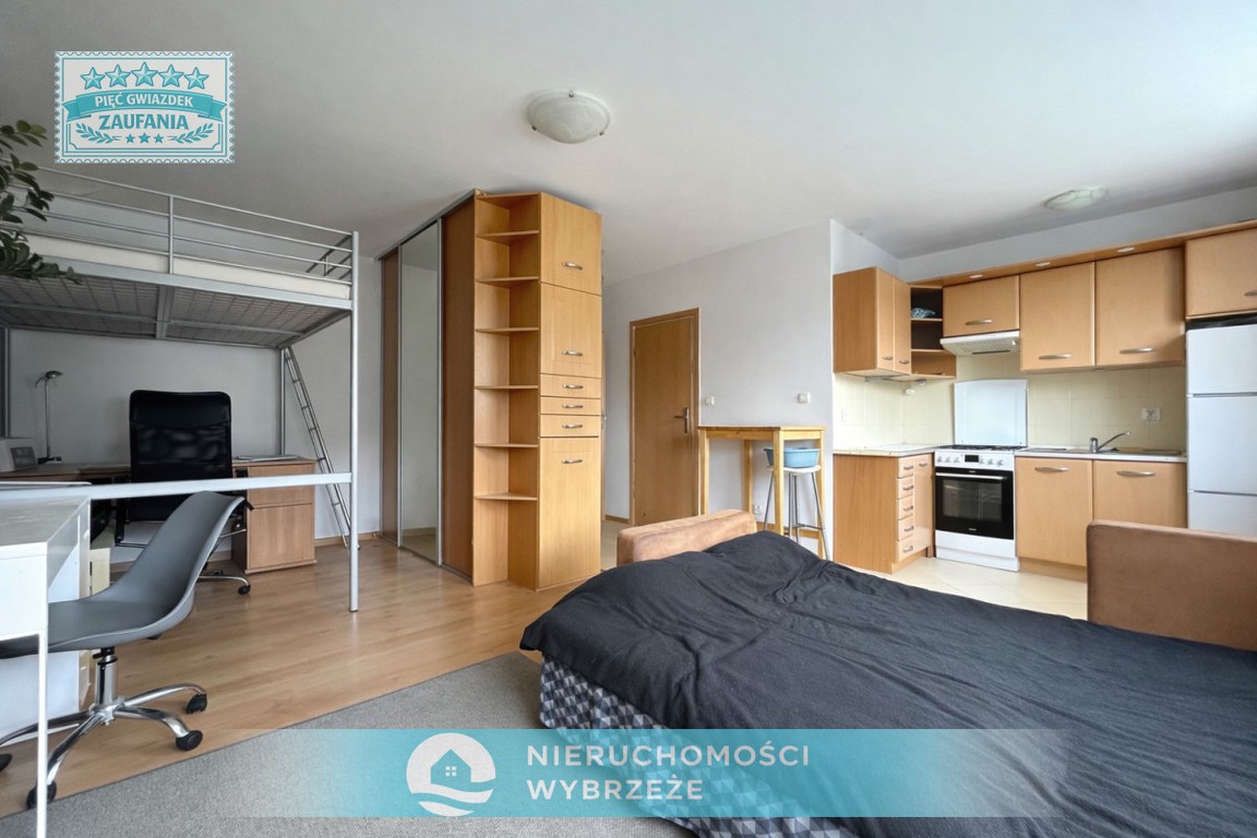 Mieszkanie 32 m² | Balkon | Pruszcz Gdański, gdański