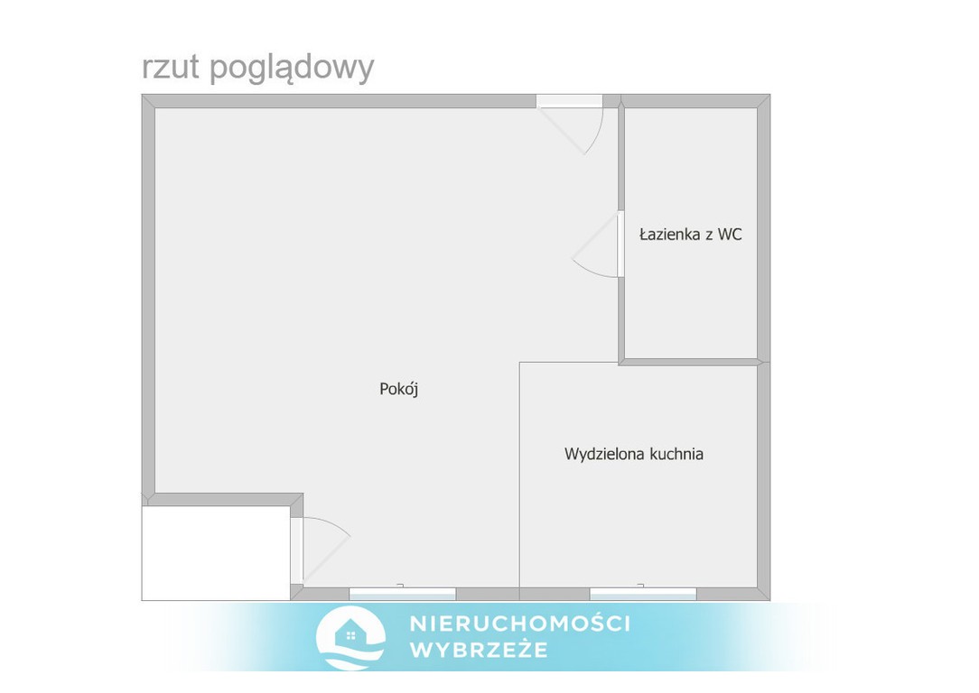 Mieszkanie 32 m² | Balkon | Pruszcz Gdański - Widok 5