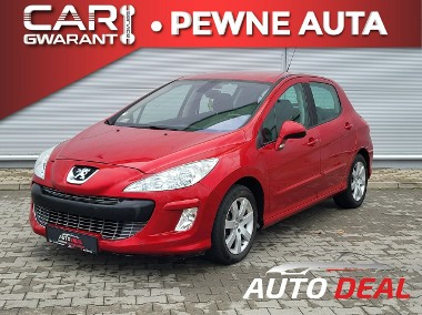 Peugeot 308 I 1.6 Benzyna, 120 KM, Gwarancja, Klimatyzacja, Zamiana, AUTO DEAL Pił-1