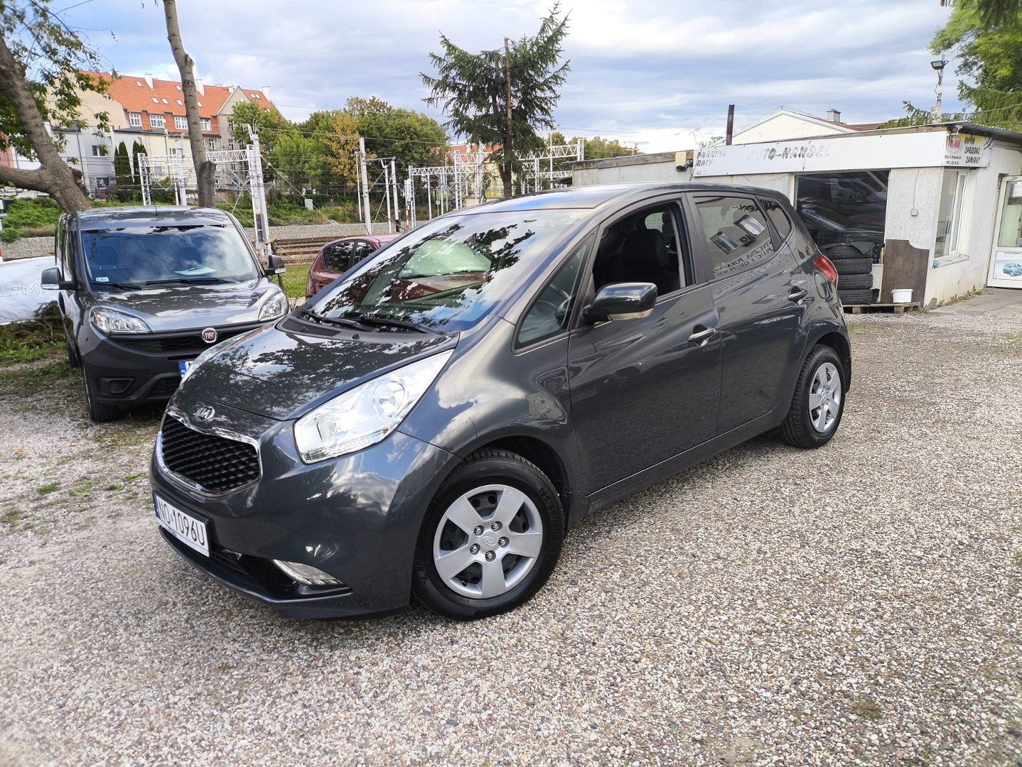 Kia Venga pierwszy właścicel salon polski serwisASO Automat