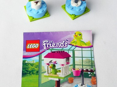LEGO Friends Domek papugi 41024-1