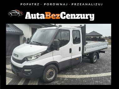 Iveco Daily 2.3d 160KM DOKKA Pritsche 35 S Hi-Matic - Automatic-1
