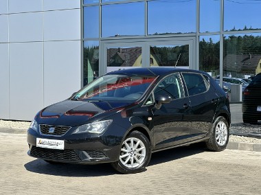 SEAT Ibiza V LED Grzane fotele Climatronic Czujniki Bluetooth Alu GWARANCJA Serwi-1