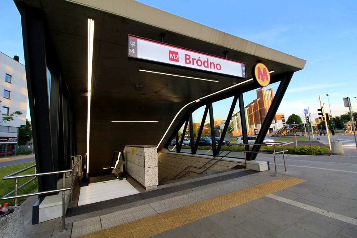 Metro Bródno 3 pokoje 43 m2 ul. Suwalska