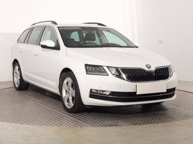 Skoda Octavia III , Salon Polska, Serwis ASO, 184 KM, DSG, Skóra, Klimatronic,-1