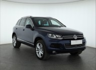 Volkswagen Touareg II , Serwis ASO, 245 KM, Automat, Skóra, Navi, Klimatronic,