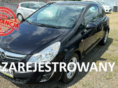 Opel Corsa D klima, zarejestrowany, 140 tys.km!-1