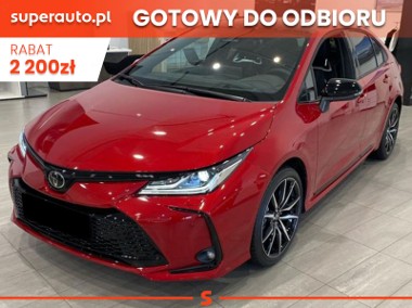 Toyota Corolla XII GR Sport 1.8 Hybrid GR Sport 1.8 Hybrid 140KM | Podgrzewane fotele!-1