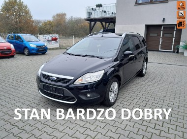 Ford Focus II 1.6i klimatronik tempomat stan BDB-1