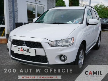 Mitsubishi Outlander II zarejestrowany, ubezpieczony-1