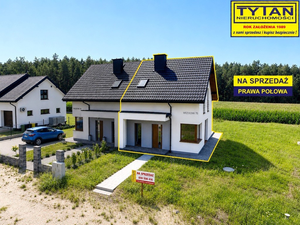 Dom na sprzedaż, 3 pokoje, 81 m², Stare Kupiski