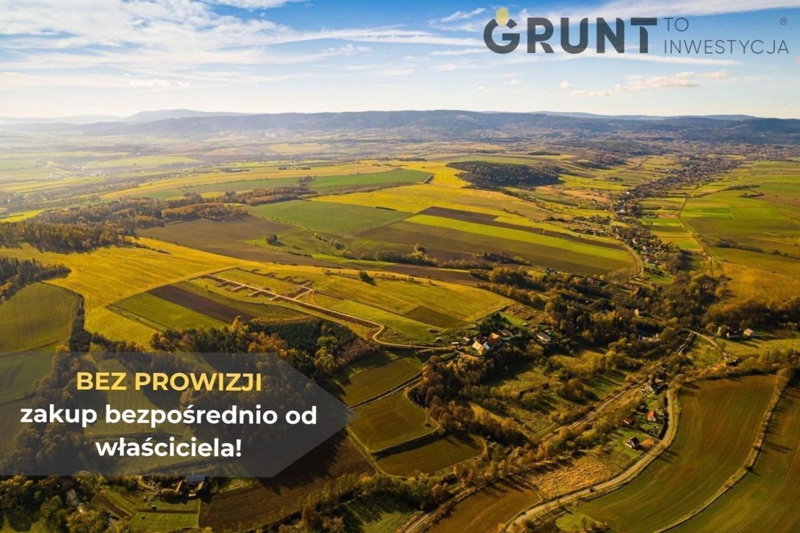 Działki pod budowę w górskim klimacie! - Widok 2