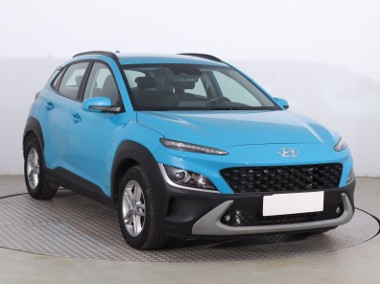 Hyundai Kona , Salon Polska, Serwis ASO, Navi, Klimatronic, Tempomat,-1