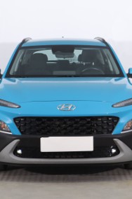 Hyundai Kona , Salon Polska, Serwis ASO, Navi, Klimatronic, Tempomat,-2