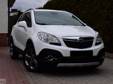 Opel Mokka 1.4T 140KM COSMO Skóra, Navi, 2x PDC, Bezwypadek-1