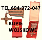 kupie wojskowe stare odznaczenia,medale,ordery,wyposażenie, Ordery, Militaria