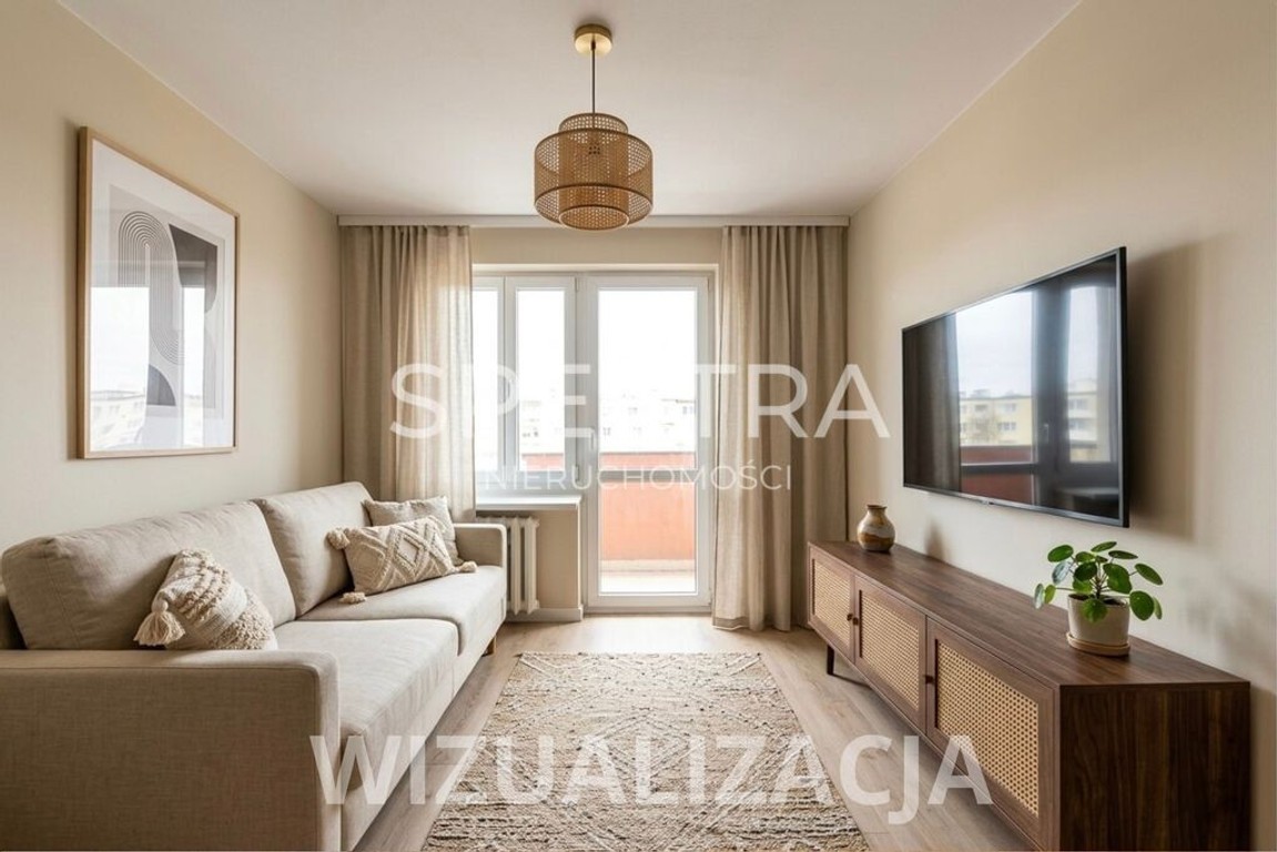 Mieszkanie 30 m² | Oddzielna kuchnia | Balkon