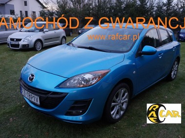 Mazda 3 II z Niemiec zarejestrowana. Gwarancja-1