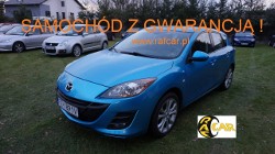 Mazda 3 II z Niemiec zarejestrowana. Gwarancja