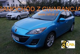 Mazda 3 II z Niemiec zarejestrowana. Gwarancja