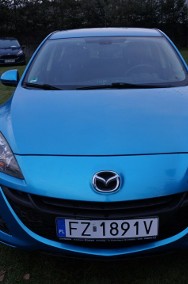 Mazda 3 II z Niemiec zarejestrowana. Gwarancja-2