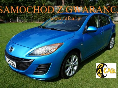 Mazda 3 II z Niemiec opłacona. Gwarancja-1