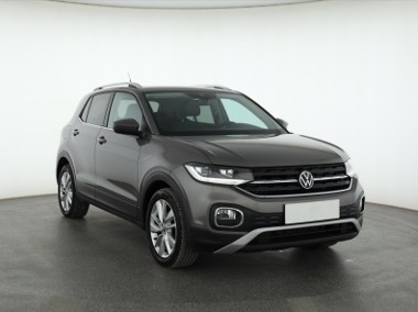 Volkswagen T-Cross , Automat, Skóra, Navi, Klimatronic, Tempomat, Parktronic,-1
