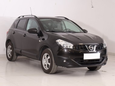 Nissan Qashqai I , Skóra, Navi, Klimatronic, Tempomat, Parktronic,-1