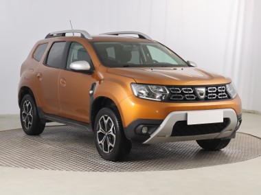 Dacia Duster I , Salon Polska, Serwis ASO, GAZ, Klimatronic, Tempomat,-1