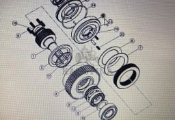 00 1142 196 0/Claas Arion dzwon/Arion 600 Hexashift 500 Hexashift 640 -610C 540-510