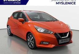 Nissan Micra IV 0.9T 90KM M5 2017/2018 r., salon PL, komplet kół, serwisowany