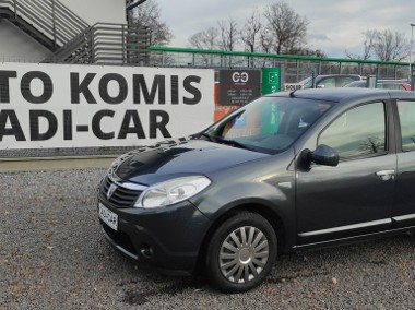 Dacia Sandero I Instalacja gazowa.-1