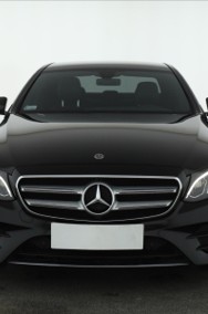 Mercedes-Benz Klasa E W213 , Salon Polska, Serwis ASO, 194 KM, Automat, Skóra, Navi,-2