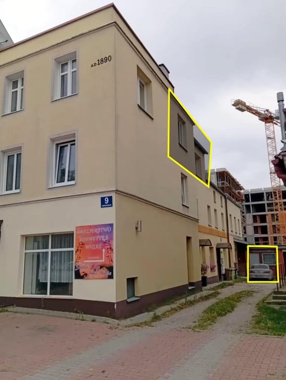 Mieszkanie Giżycko ul Dąbrowskiego 9 - Widok 2